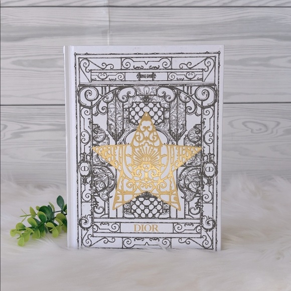 Dior Other - Dior Gold Star Holiday Notebook‎